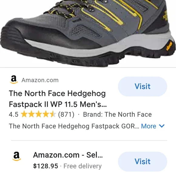 The North Face Hedgog Fastpack II - Picture 2 of 8